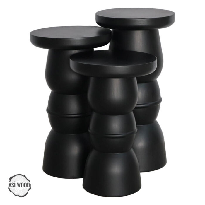 gordion-1010-mantar-sehpa-takimi-1.jpg Gordion 1010 Doğal Ahşap Mantar Sehpa Takımı - Görsel 1