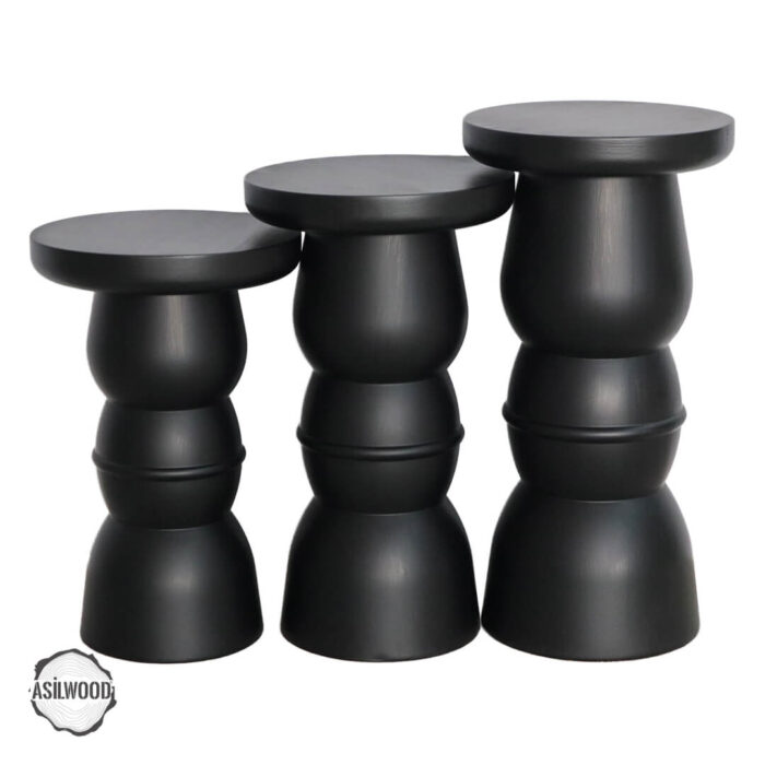 gordion-1010-mantar-sehpa-takimi-2.jpg Gordion 1010 Doğal Ahşap Mantar Sehpa Takımı - Görsel 2