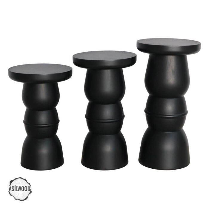 gordion-1010-mantar-sehpa-takimi-3.jpg Gordion 1010 Doğal Ahşap Mantar Sehpa Takımı - Görsel 3