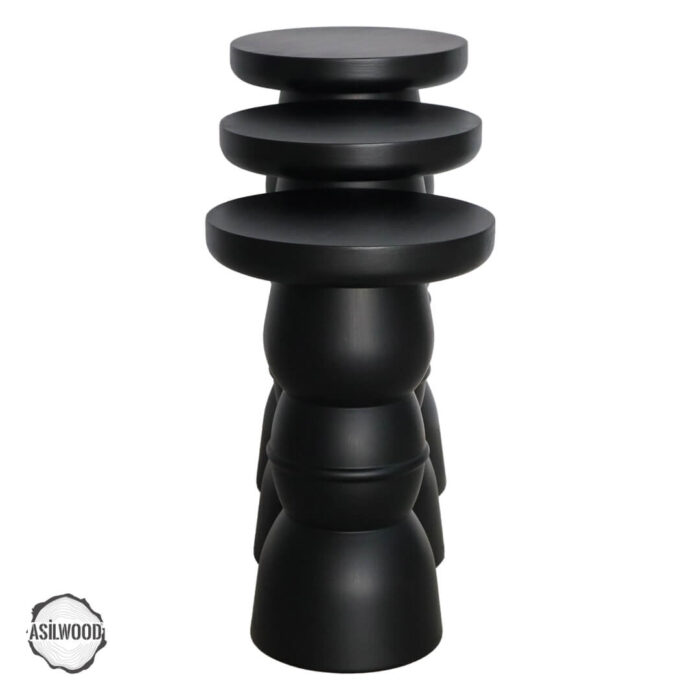 gordion-1010-mantar-sehpa-takimi-4.jpg Gordion 1010 Doğal Ahşap Mantar Sehpa Takımı - Görsel 4