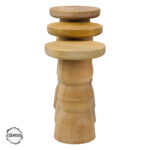 Gordion 3000 Doğal Ahşap Mantar Sehpa Takımı - Görsel 4