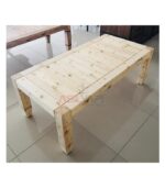 Ladin Doğal Ahşap Teak Orta Sehpa - Görsel 4