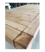 Ladin Doğal Ahşap Decking Orta Sehpa - Görsel 3