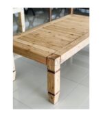 Ladin Doğal Ahşap Decking Orta Sehpa - Görsel 2
