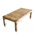 Ladin Doğal Ahşap Decking Orta Sehpa