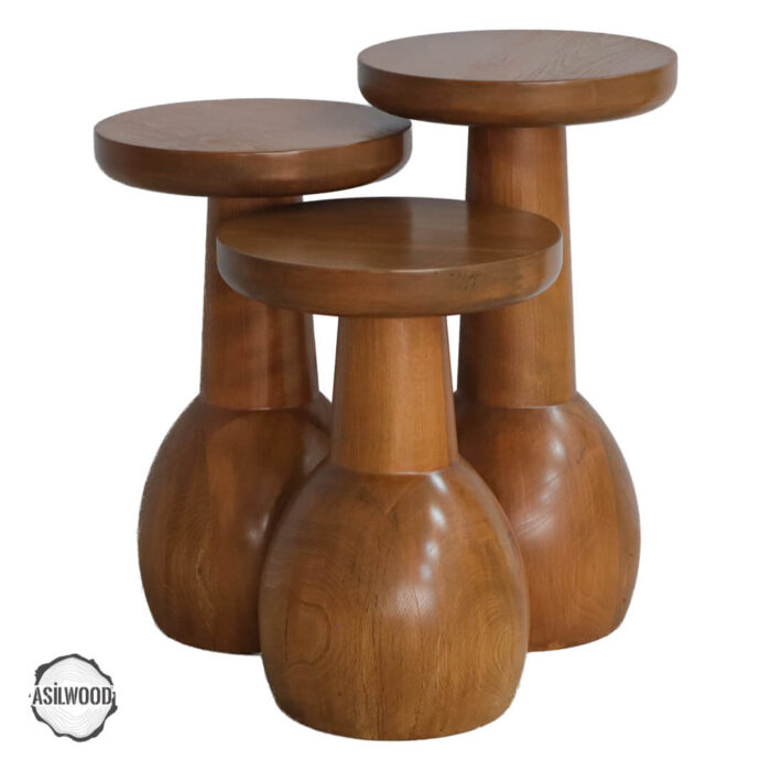 lidya-1008-dogal-ahsap-mantar-sehpa-takimi-1.jpg Lidya 1008 Doğal Ahşap Mantar Sehpa Takımı - Görsel 1