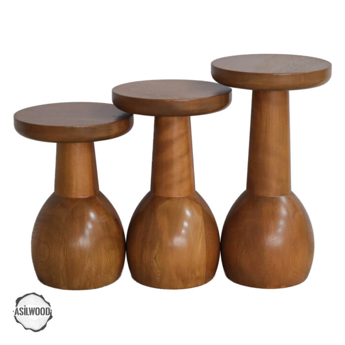 lidya-1008-dogal-ahsap-mantar-sehpa-takimi-2.jpg Lidya 1008 Doğal Ahşap Mantar Sehpa Takımı - Görsel 2