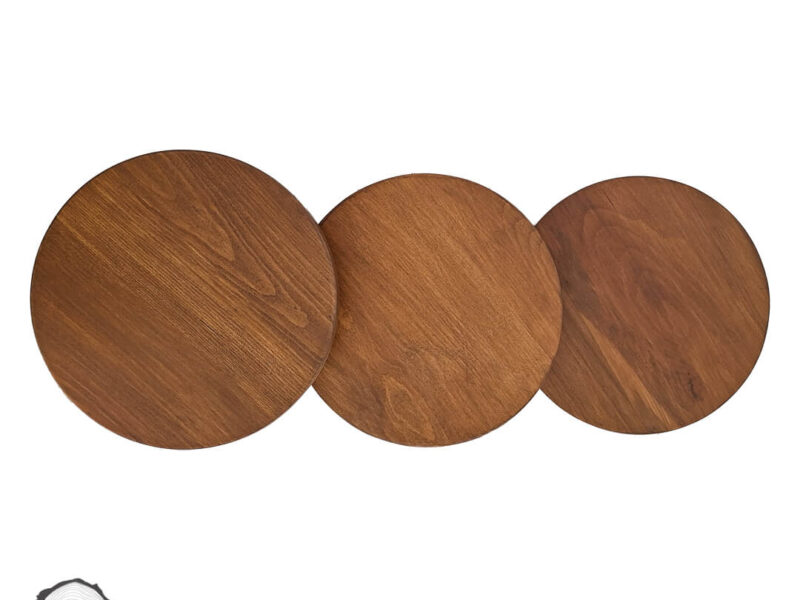 lidya 1008 dogal ahsap mantar sehpa takimi 5