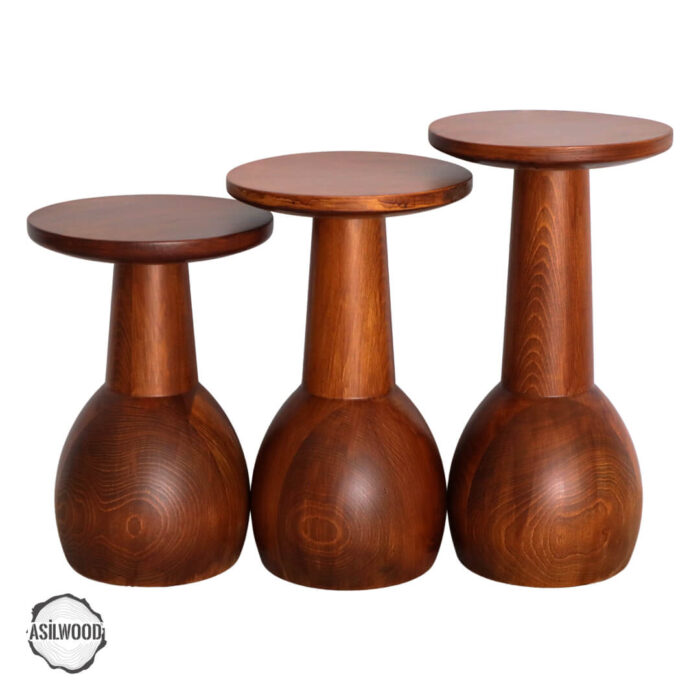 lidya-1011-dogal-ahsap-mantar-sehpa-takimi-2.jpg Lidya 1011 Doğal Ahşap Mantar Sehpa Takımı - Görsel 2
