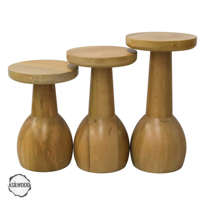 lidya-3000-dogal-ahsap-mantar-sehpa-takimi-2.jpg Lidya 3000 Doğal Ahşap Mantar Sehpa Takımı - Görsel 2