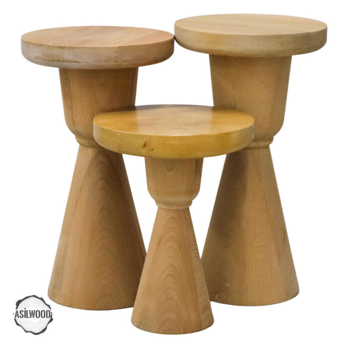 milet-3000-dogal-ahsap-mantar-sehpa-takimi-1.jpg Milet 3000 Doğal Ahşap Mantar Sehpa Takımı - Görsel 1
