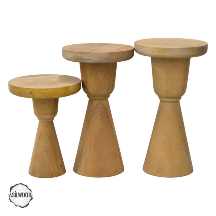 milet-3000-dogal-ahsap-mantar-sehpa-takimi-2.jpg Milet 3000 Doğal Ahşap Mantar Sehpa Takımı - Görsel 2