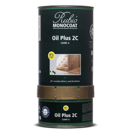 Rubio Monocoat Oil Plus 2C Ahşap Boyası ve Bakım Yağı