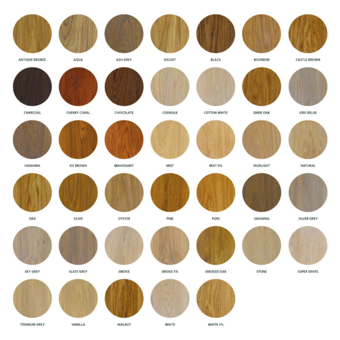 Rubio Monocoat Oil Plus 2C Ahşap Boyası ve Bakım Yağı - Görsel 3