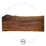 Rustik Stil Masif Ceviz TV Ünitesi - Canlı Kenar