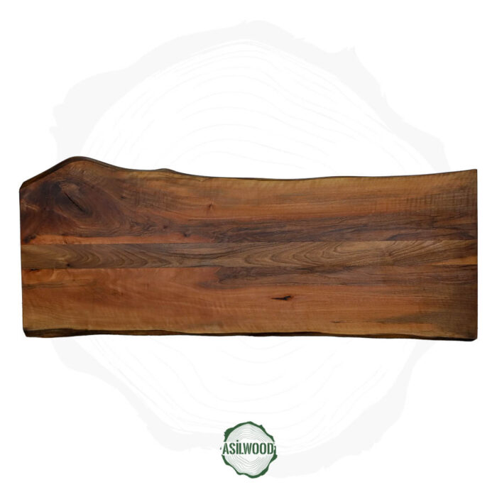 Rustik Stil Masif Ceviz TV Ünitesi - Canlı Kenar