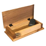 Desenli Tespihlik Organizer Hediyelik Çok Amaçlı Doğal Ahşap Kutu