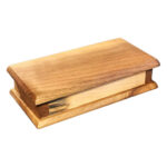 Desenli Tespihlik Organizer Hediyelik Çok Amaçlı Doğal Ahşap Kutu - Görsel 2