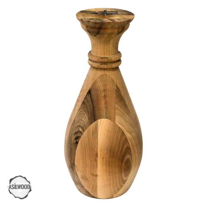 vazo-bicimli-72-cm-ahsap-sehpa-ayagi-1.jpg Vazo Biçimli 72 cm Ahşap Sehpa Ayağı - Görsel 1