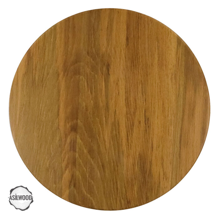 Zeugma 1009 Doğal Ahşap Mantar Sehpa Takımı - Görsel 5