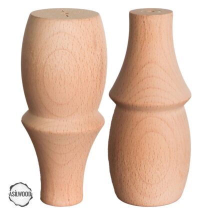 Ham Ahşap Mobilya Ayağı CNC Ayak 7x7x14 cm (Boyasız Doğal) 9 cnc torna ahsap ayak 7x7x14 cm boyasiz boyanabilir mobilya ayagi awc 101 7 14 1
