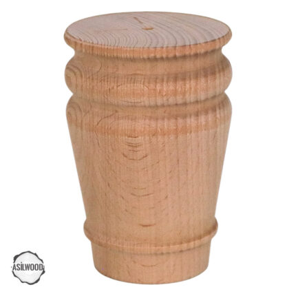 Ham Ahşap Mobilya Ayağı CNC Ayak 8x8x12 cm (Boyasız Doğal) 13 cnc torna ayak dogal ahsap mobilya ayagi awc 114 7 10