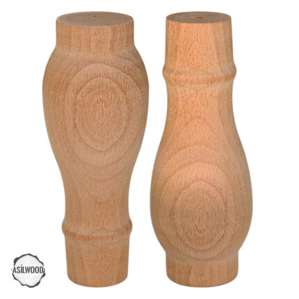 Ham Ahşap Mobilya Ayağı CNC Ayak 7x7x14 cm (Boyasız Doğal) 3 cnc torna ayak dogal ahsap mobilya ayagi awc 119 7 15