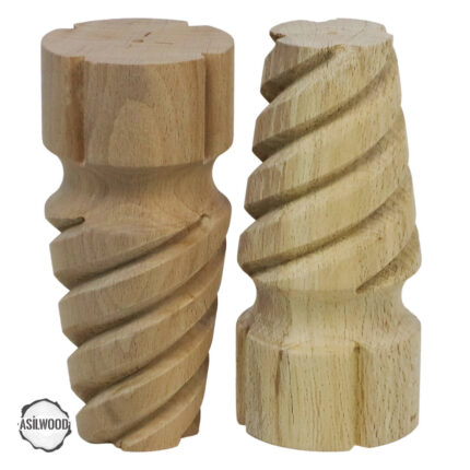 CNC Torna Ceviz Ahşap Küre Ayak Sehpa Ayağı 5 cnc torna ayak dogal ahsap mobilya ayagi awc 138 8 15 a