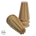 Ham Ahşap Mobilya Ayağı CNC Ayak 8x8x15 cm (Boyasız Doğal) - Görsel 2
