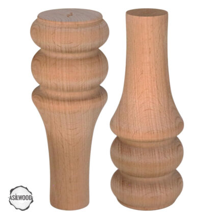 Ham Ahşap Mobilya Ayağı CNC Ayak 8x8x12 cm (Boyasız Doğal) 7 cnc torna ayak lamba bicimli dogal ahsap mobilya ayagi awc 120 7 15 1