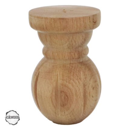 Ham Ahşap Mobilya Ayağı CNC Ayak 8x8x12 cm (Boyasız Doğal) 14 cnc torna topuz ayak dogal ahsap mobilya ayagi awc 155 8 10