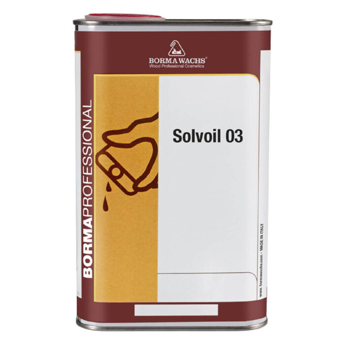 Borma Wachs Solvoil Yağ Bazlı Ürünler İçin Hızlı Seyreltici