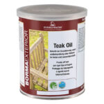 Borma Wachs Teak Oil - İç ve Dış Mekân Tik Yağı