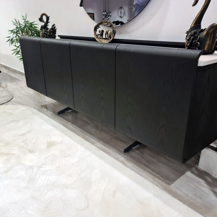 Bormapro Hardwax Hybridoil Yağ ve Wax Karışımı Hibrit Mat Siyah Cila - Görsel 4