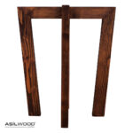 Ladin Doğal Ahşap Masa Sehpa Ayağı - Görsel 2