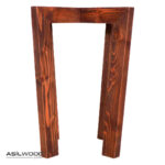 Ladin Doğal Ahşap Masa Sehpa Ayağı - Görsel 3