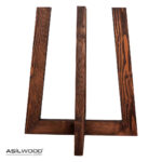 Ladin Doğal Ahşap Masa Sehpa Ayağı - Görsel 4