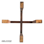 Ladin Doğal Ahşap Masa Sehpa Ayağı - Görsel 5