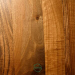 Masif Ceviz Sehpa - Canlı Kenar (Doğal Kenar)