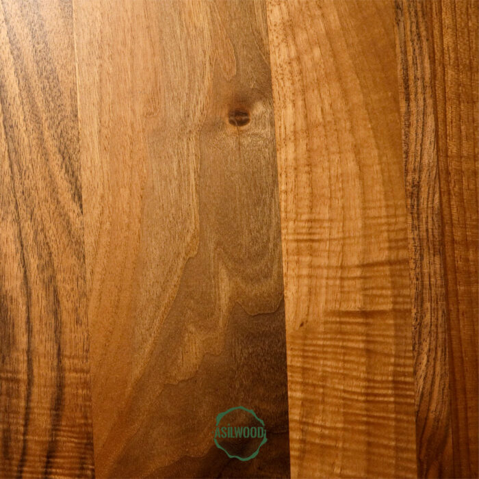 Masif Ceviz Sehpa - Canlı Kenar (Doğal Kenar)