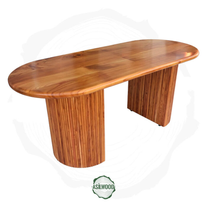 Masif Dut Masa - Oval Kenar, Bohem Ayak