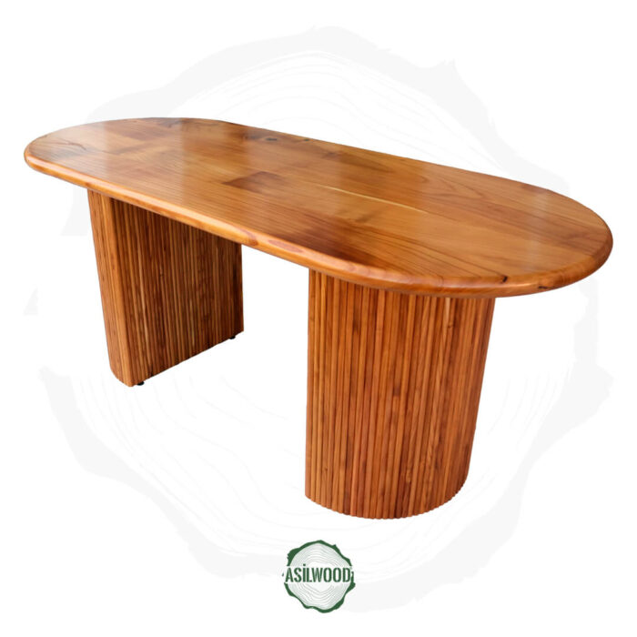 Masif Dut Masa - Oval Kenar, Bohem Ayak