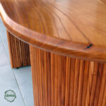 Masif Dut Masa - Oval Kenar, Bohem Ayak