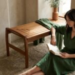 Likya Masif Kayın Orta Sehpa - Görsel 3