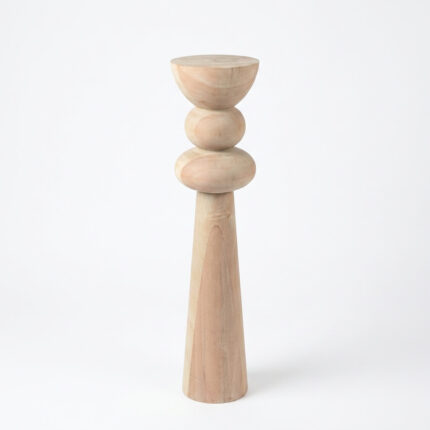 Ham Ahşap 72 cm Masa Ayağı Ceviz & Kayın & Sakız