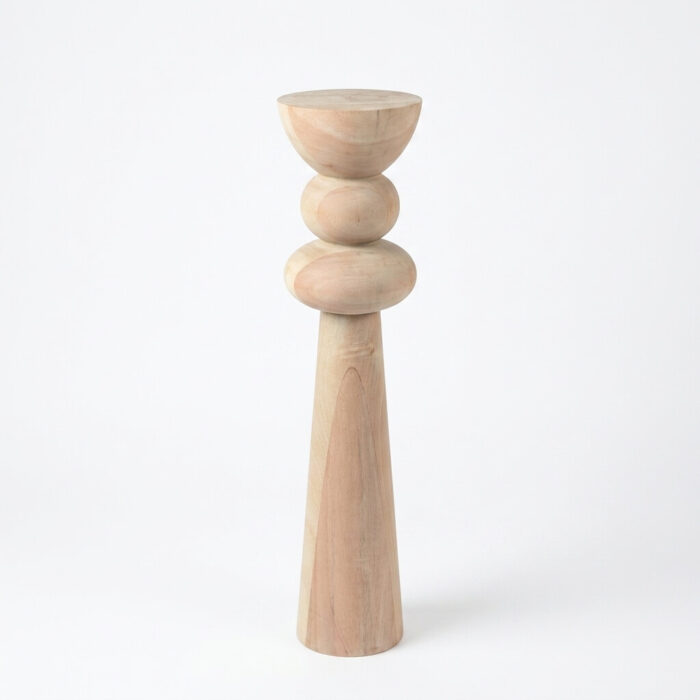 Ham Ahşap 72 cm Masa Ayağı Ceviz & Kayın & Sakız