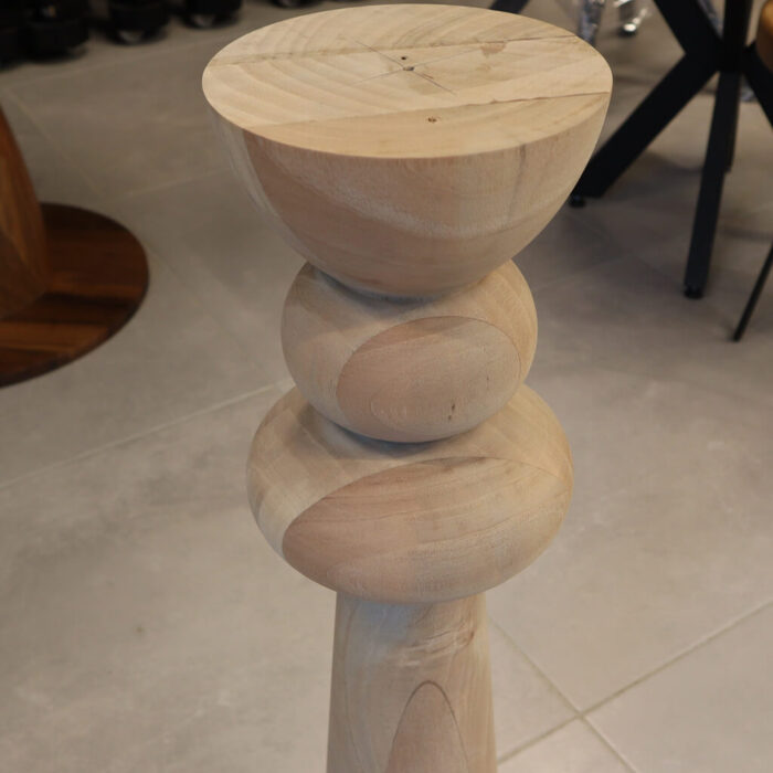 Ham Ahşap 72 cm Masa Ayağı Ceviz & Kayın & Sakız