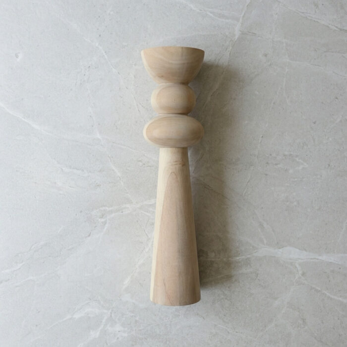Ham Ahşap 72 cm Masa Ayağı Ceviz & Kayın & Sakız