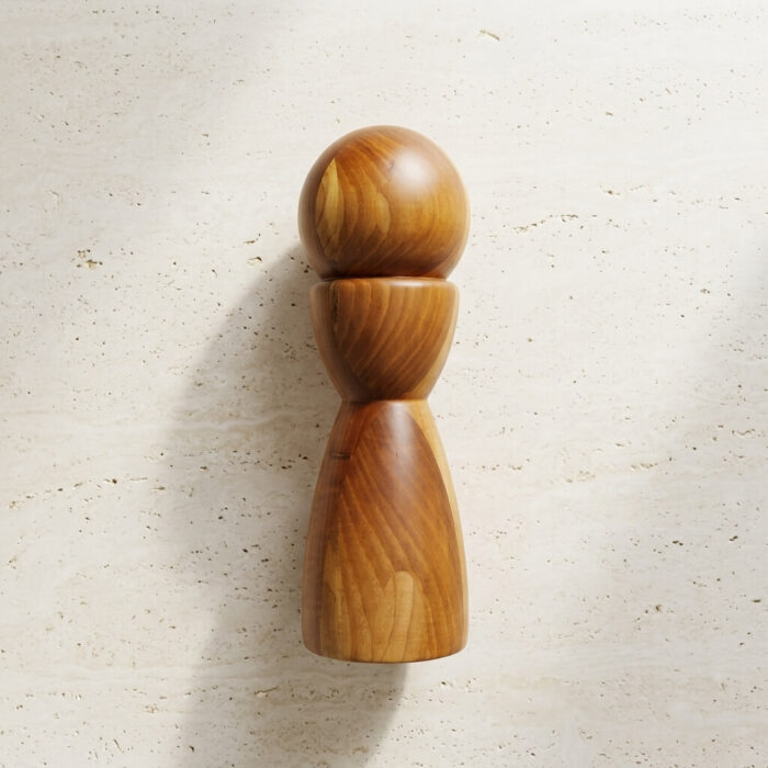Masif Ceviz 72 cm Masa Ayağı