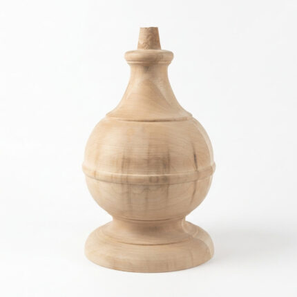Ham Ahşap 26 cm Mobilya Ayağı Kayın & Meşe